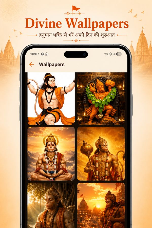 Divine Hanuman wallpapers gallery