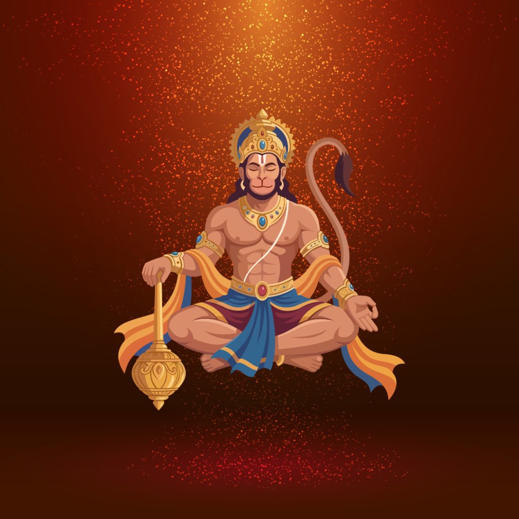 Hanuman Chalisa App Icon