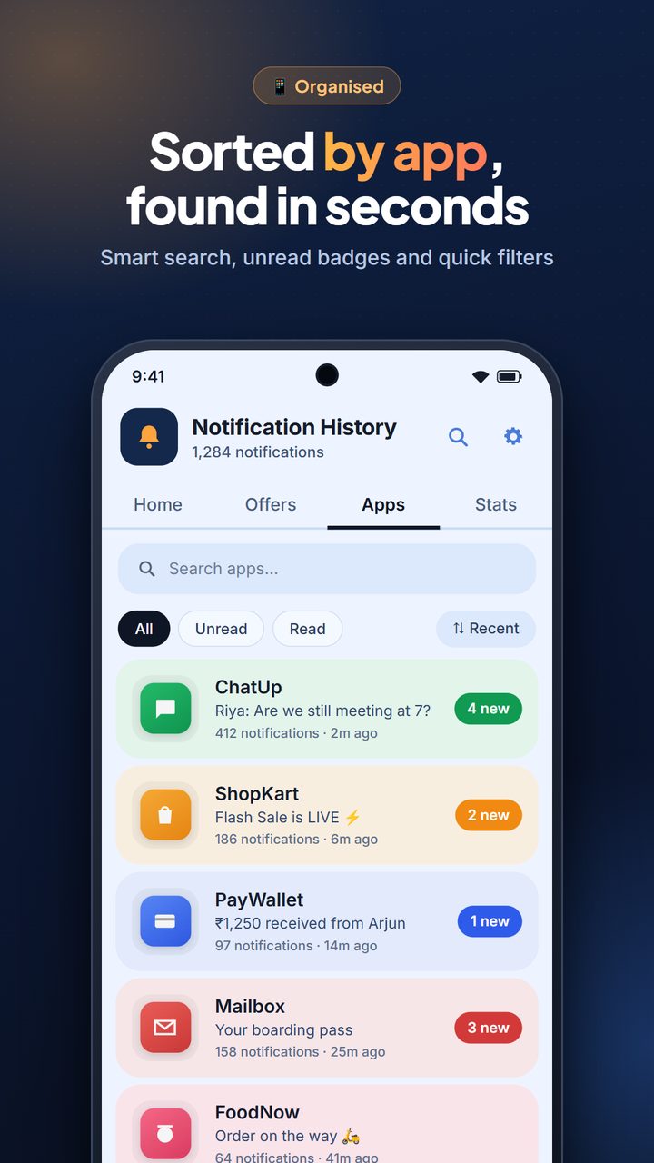 See deleted messages
