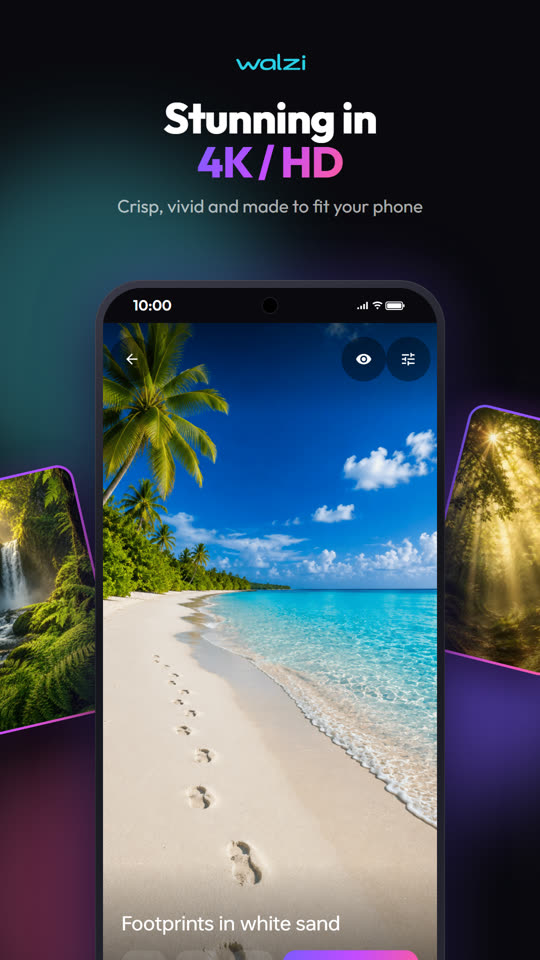Walzi — stunning 4K wallpaper full preview
